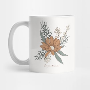 Chrysanthemum Mug